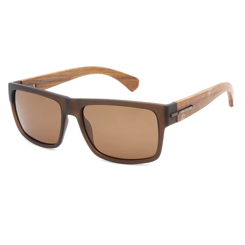Lentes de Sol Chilli Beans Oregon Marrón