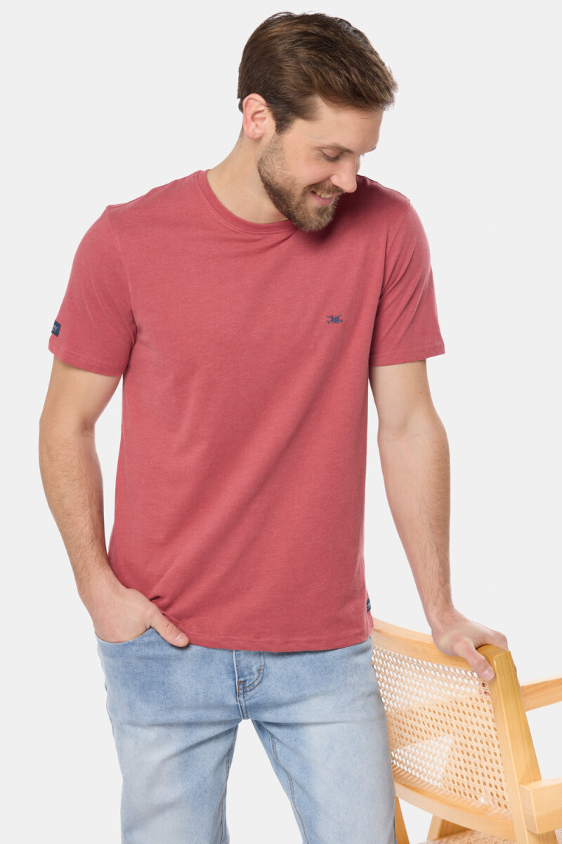 REMERA LISA - Ladrillo 
