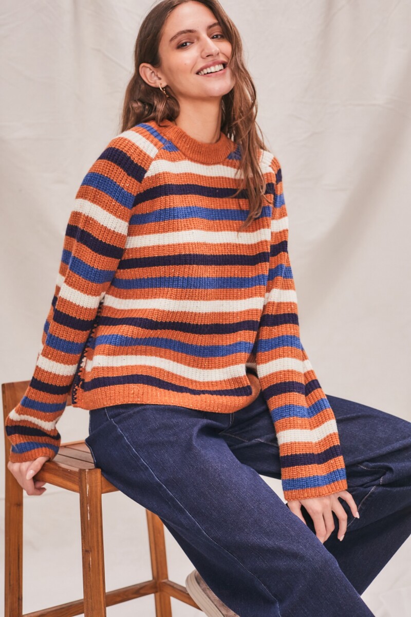 Sweater Lana Rayado - Multi 