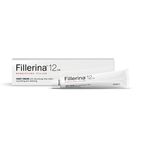 Crema de Noche Fillerina 12HA Grado 4 50ml Crema de Noche Fillerina 12HA Grado 4 50ml