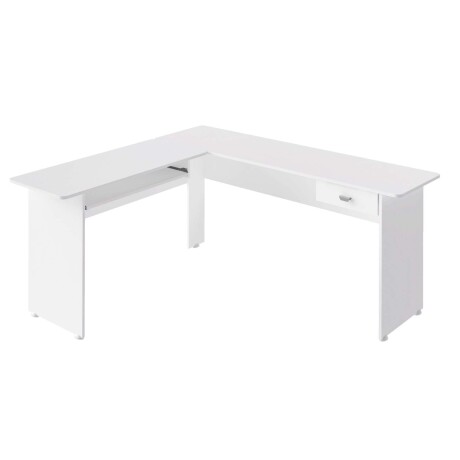 ESCRITORIO MDF BLANCO CANNES