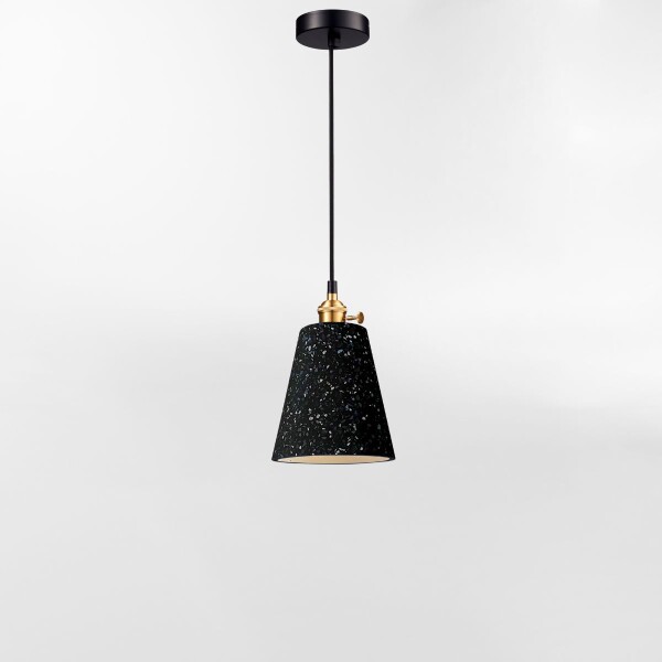 LUMINARIA DE TECHO TERRAZZO LIGHT Negro - UNICO