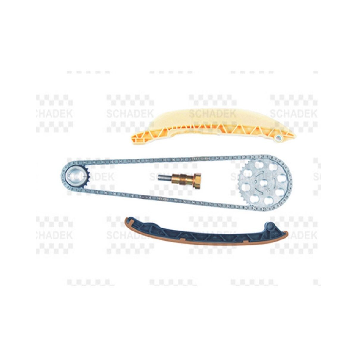 KIT DISTRIBUCION FORD ECOSPORT , FIESTA, FOCUS, KA 