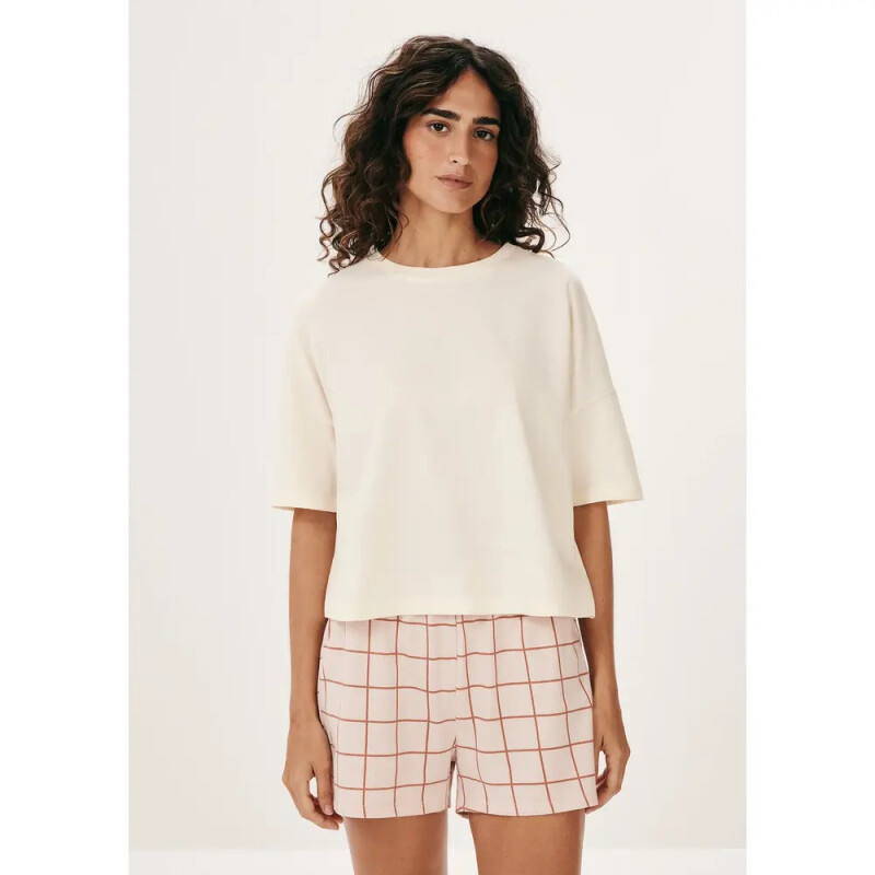 PIJAMA MM FEM AMARELO CLARO