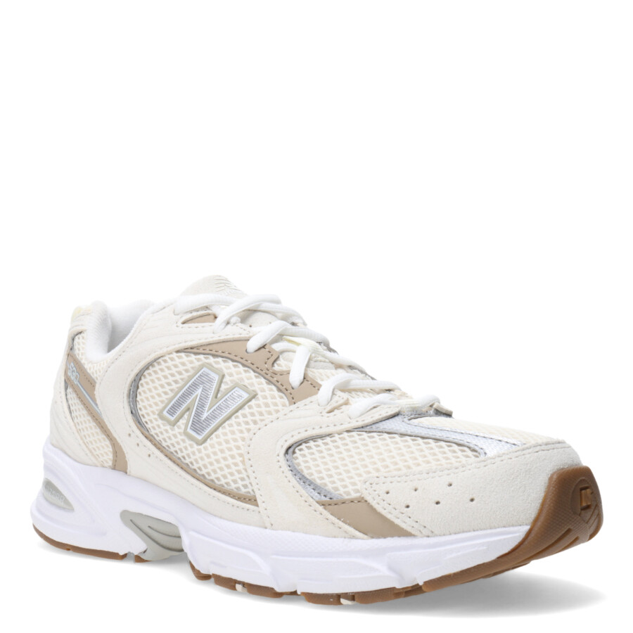 Championes de Hombre New Balance MR530 Beige - Marrón Claro - Plateado