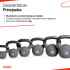 Pesa Rusa Kettlebell 6KG Recubierta Neopreno - Randers Pesa Rusa Kettlebell 6KG Recubierta Neopreno - Randers