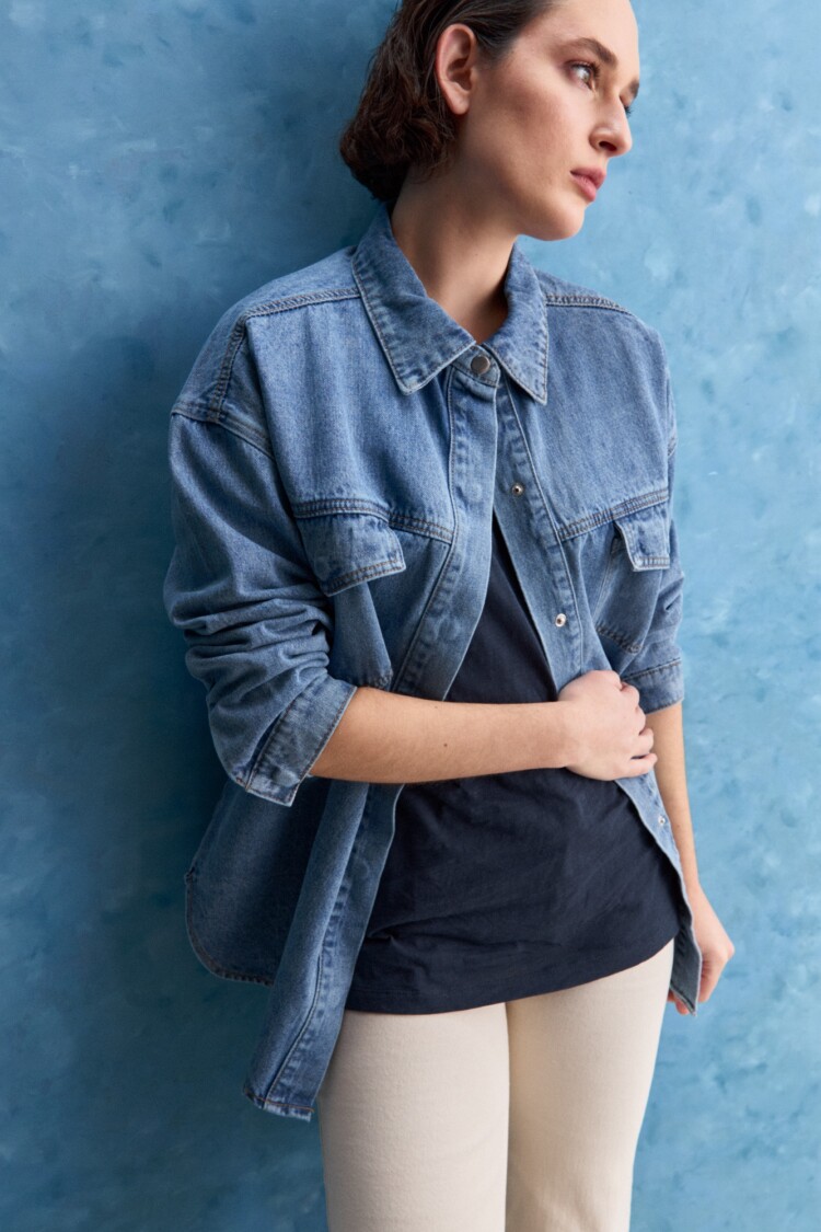 SOBRECAMISA FREE Azul