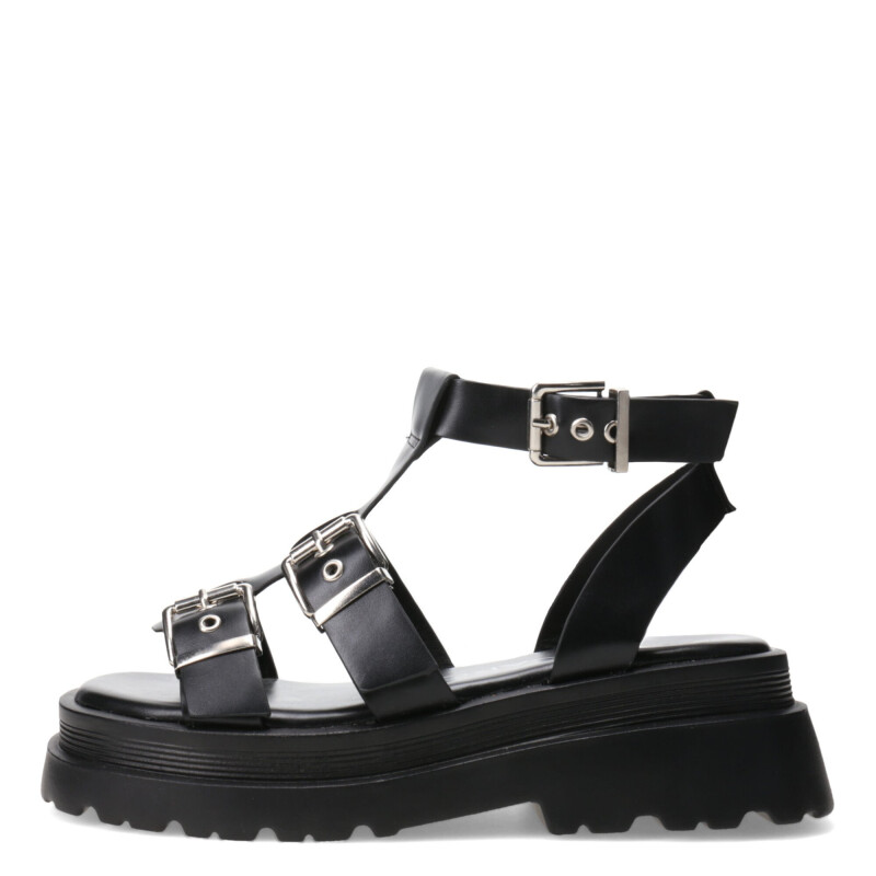 Sandalias de Mujer Miss Carol ROMS Negro