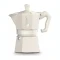 CAFETERA BIALETTI MOKA EXCLUSIVE 3 TAZAS Cafetera Italiana BIALETTI Moka Exclusive 3 Tazas - Crema
