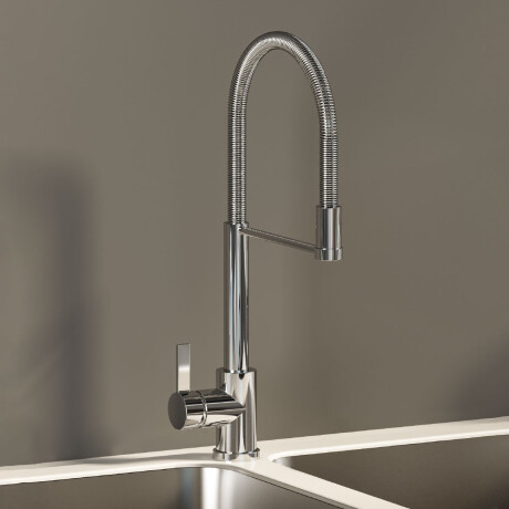 GRIFO COCINA MESADA LAVATORIO DE COCINA BRILLO COIHUE CROMO