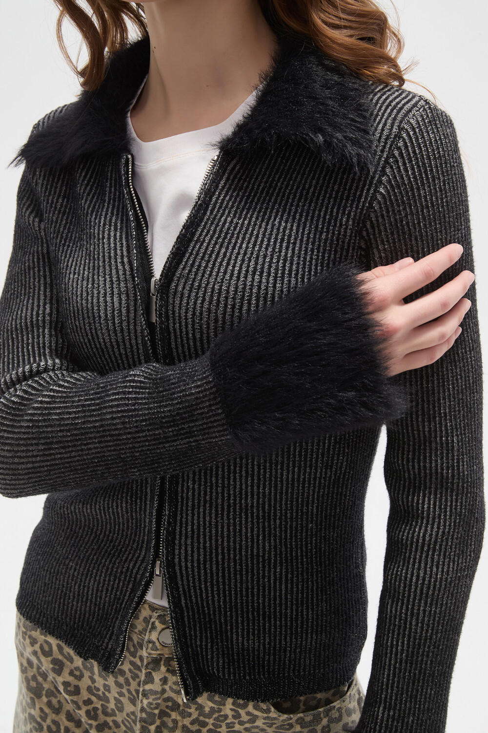 Campera Momi Negro