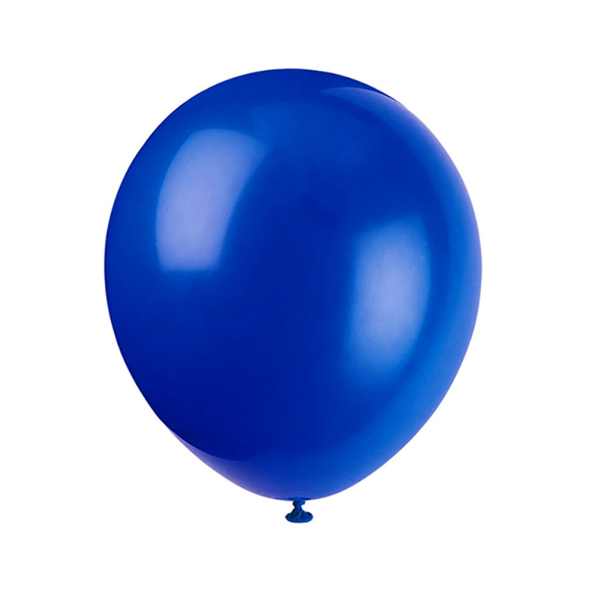 Globo 12" Liso x10 - Azul 