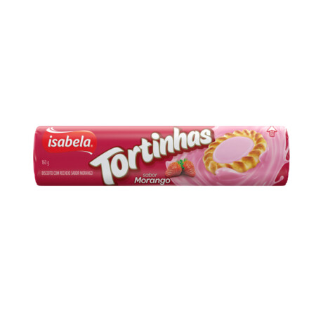 Galleta ISABELA Tortitas 140grs Fresa