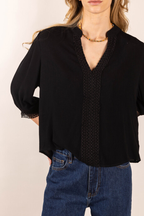Blusa Belinda Negro