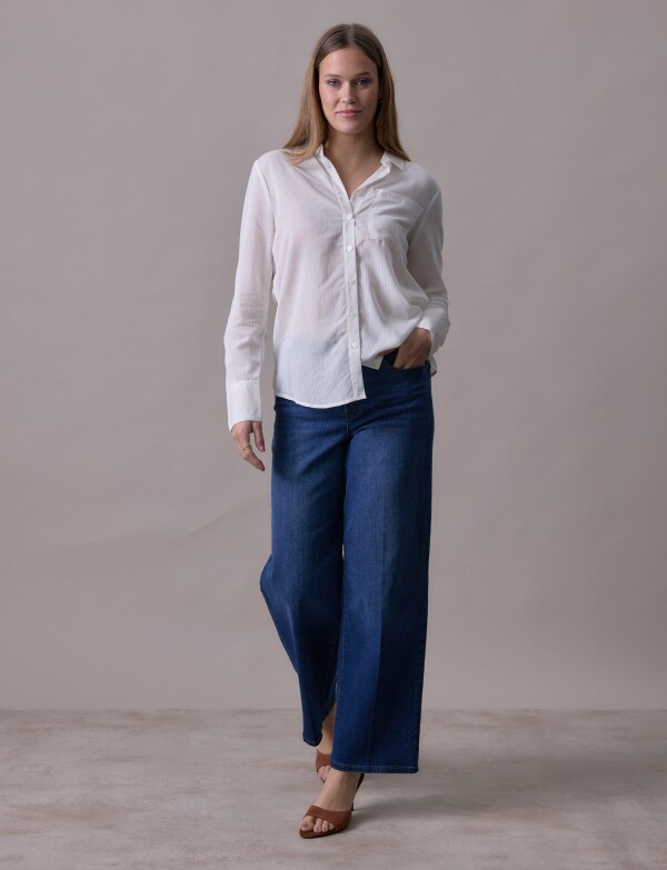 Camisa Lineas CRUDO