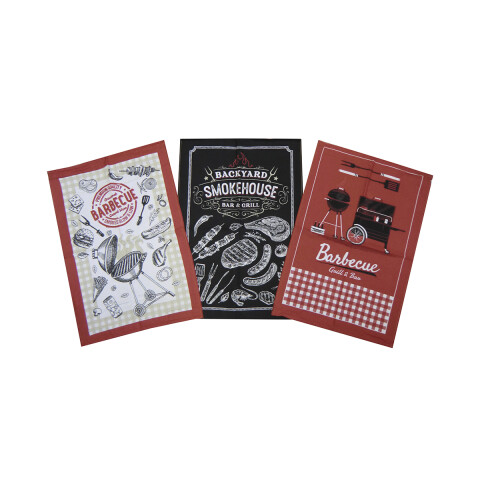 Pack x12 Repasadores Tecilar de Cocina Dohler Surtido
