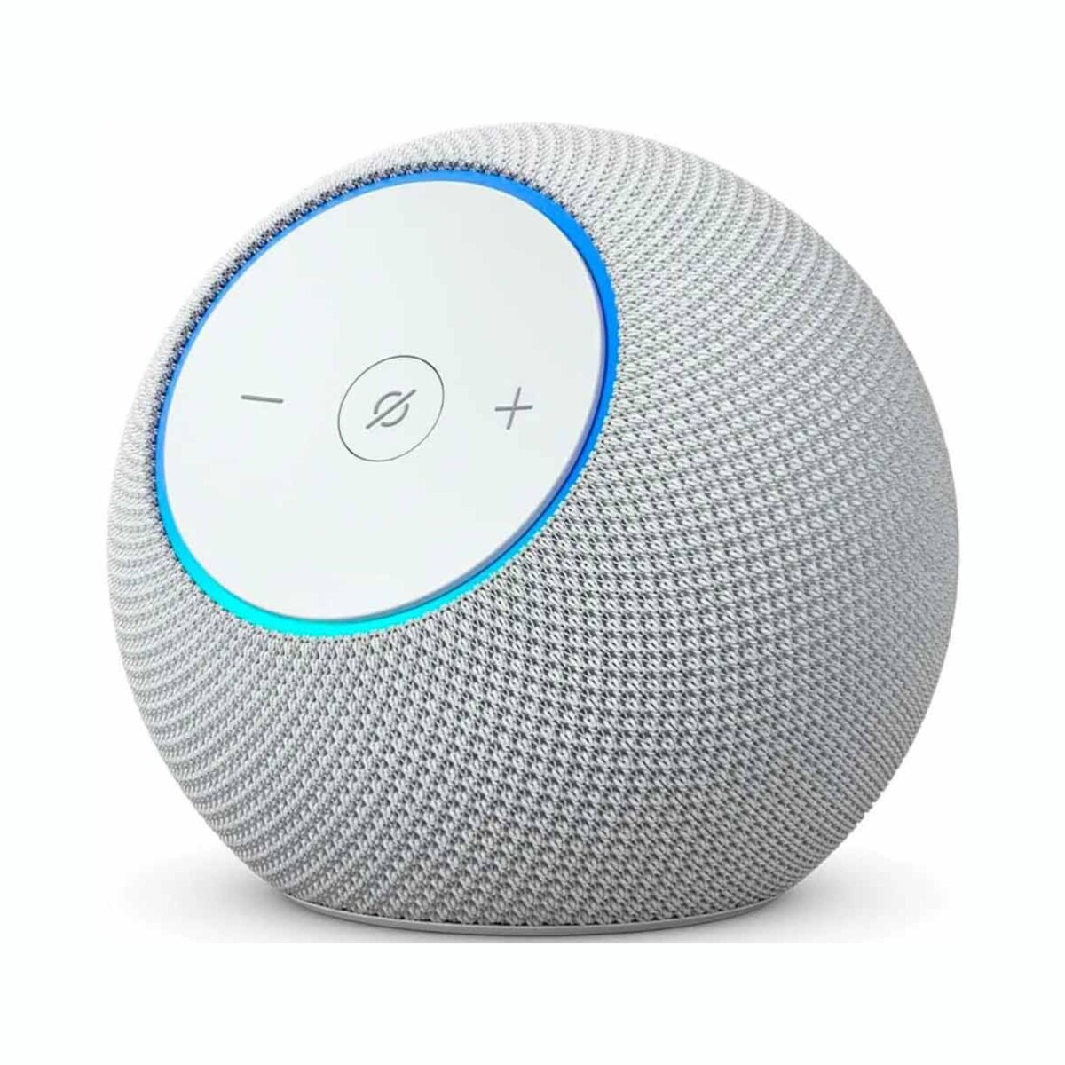 Asistente Virtual AMAZON Echo Dot Max BT WiFi Con Alexa - Glacier White 