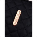 Bandolera Riñonera Cruzada Negro