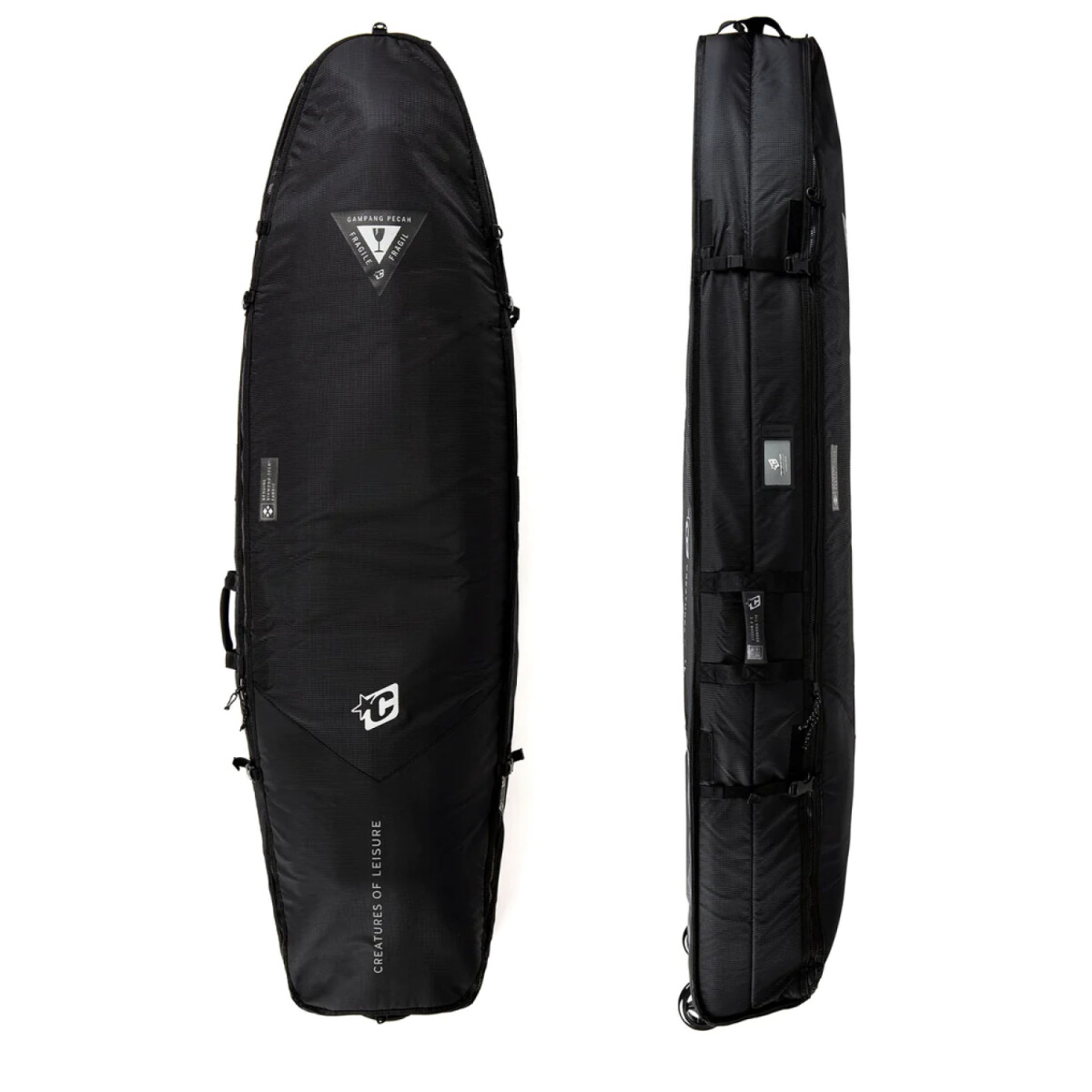 Funda Creatures Funboard All Rounder Dt2.0 7'1" : Black Silver 