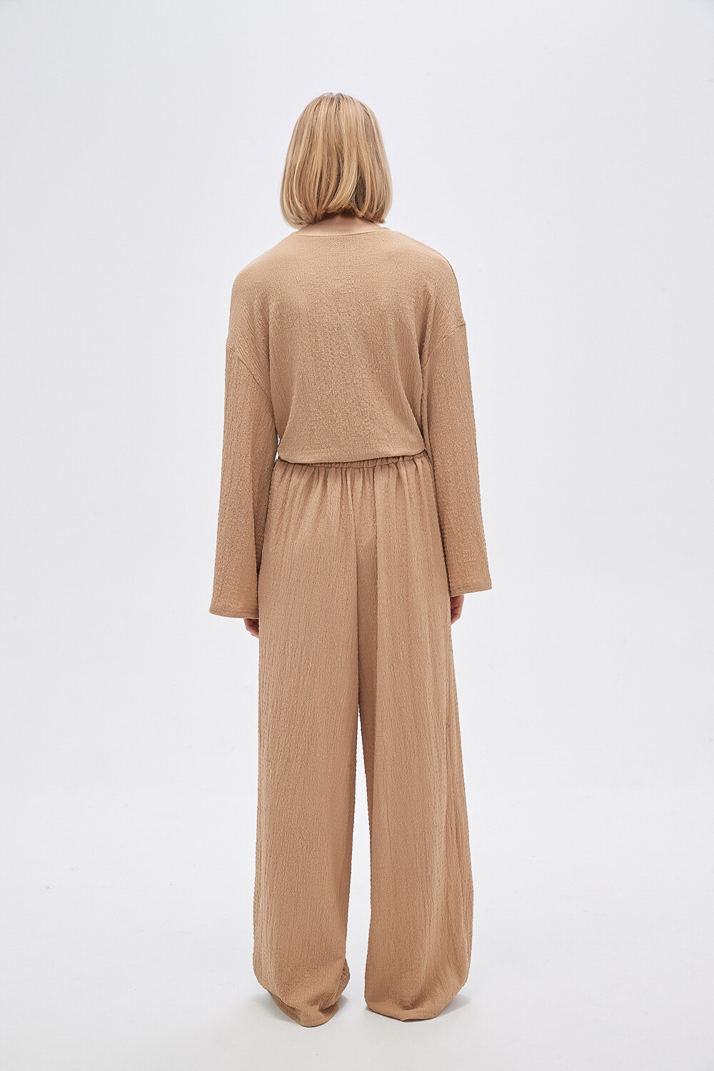 Pantalon Rellys Beige Oscuro