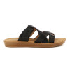 Sandalia Darkness Mujer Adele Negro
