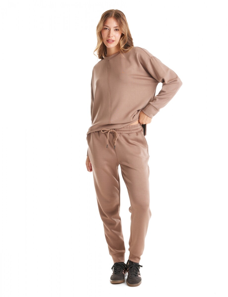 Jogger Basico - Tostado 