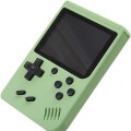 Mini Consola Portatil Para Niños Con 500 Juegos Verde