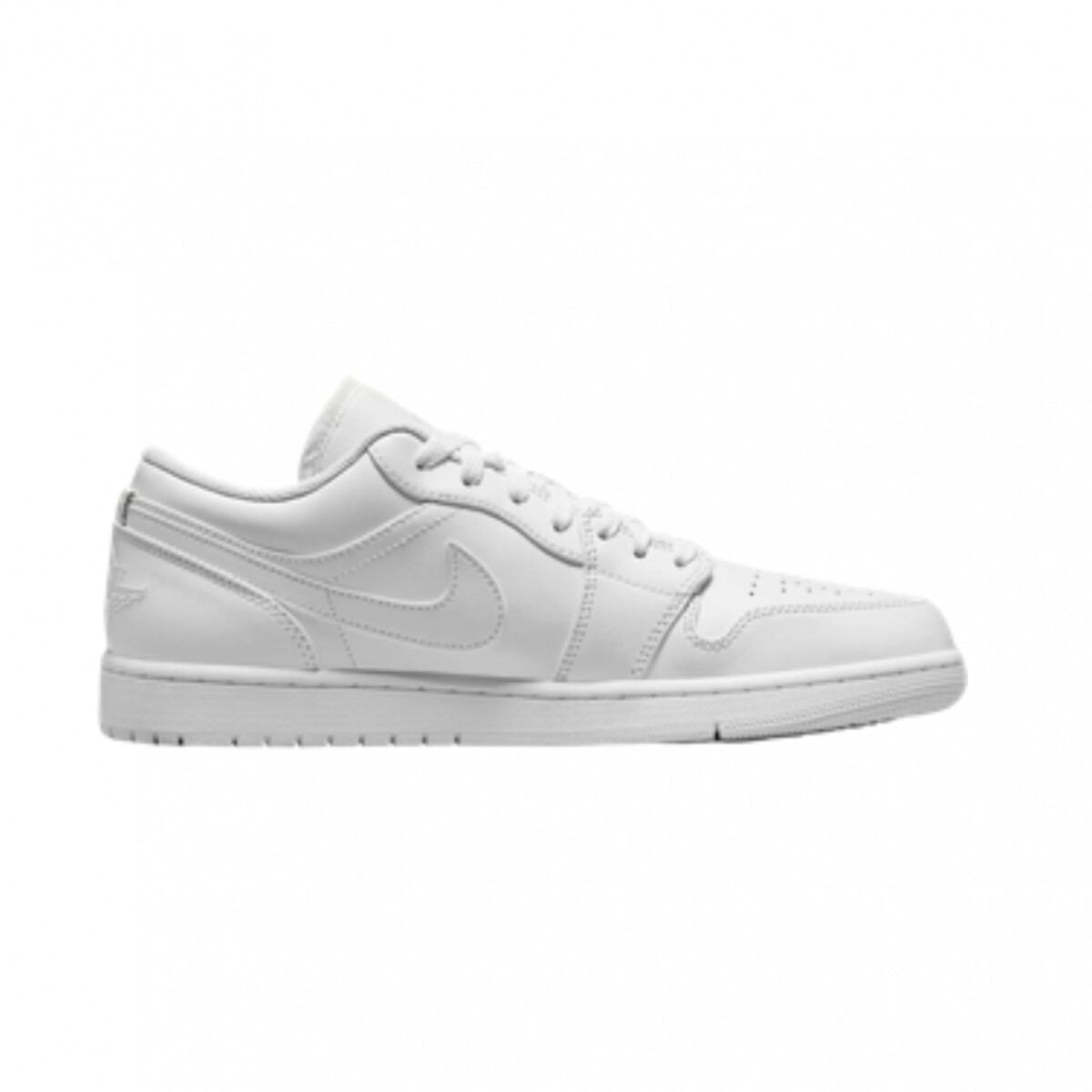 Championes Nike Air Jordan 1 Low - White 