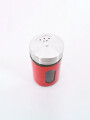 CONDIMENTERO INOX ROJO