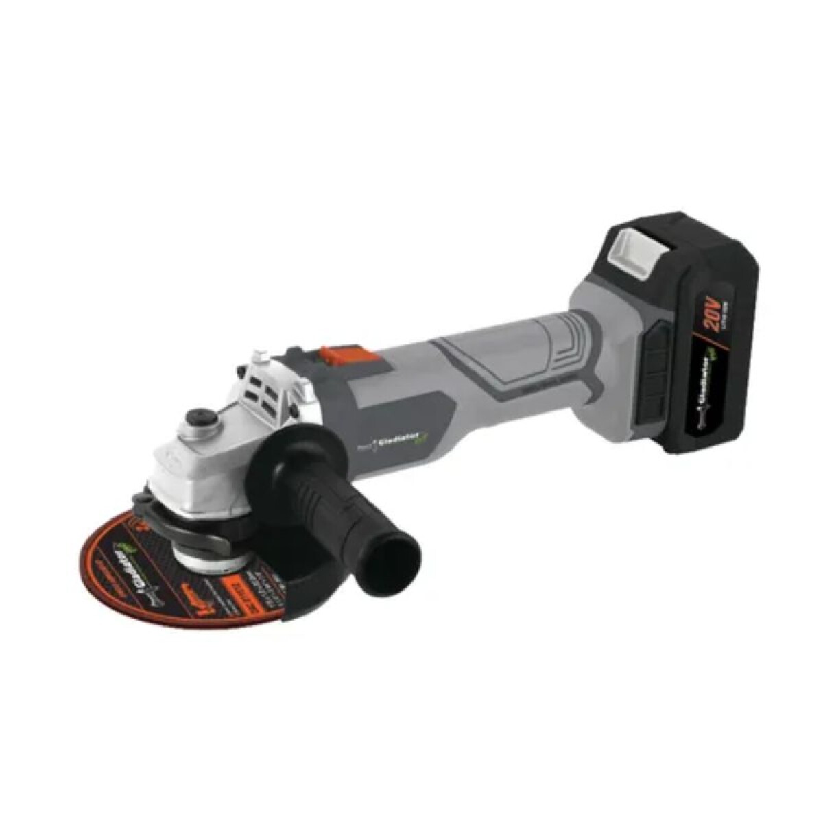 AMOLADORA 115 MM 20V + BATERIA 3A + CARGADOR 