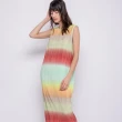 VESTIDO D.CASSIN SOMME MULTICOLOR