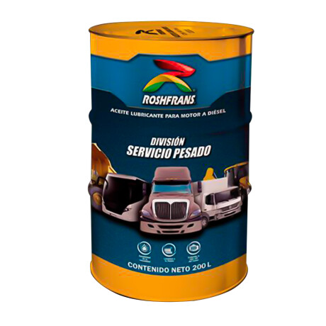 LUBRICANTE ACEITES - SAE 15W40D API CI-4/SL 200LTS ROSHFRANS LUBRICANTE ACEITES - SAE 15W40D API CI-4/SL 200LTS ROSHFRANS