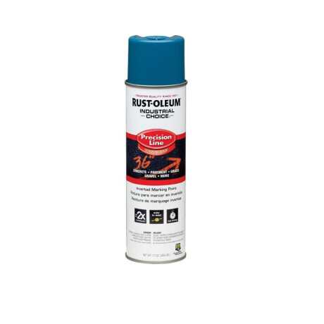 AEROSOL RUST OLEUM DEMARCACION FLUORESC AZUL 481G N/a