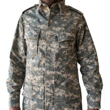 Camisaco chaqueta con protección UV50 - Fox Boy Pixelado