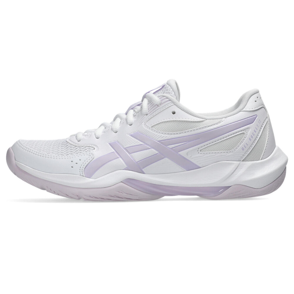Zapatillas Voley Gel-Rocket 12 Mujer White/dahlia