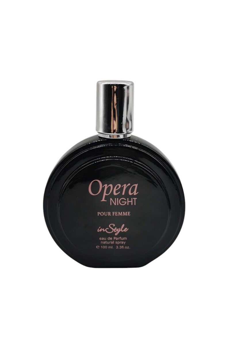 Perfume Opera Night 100ml negro