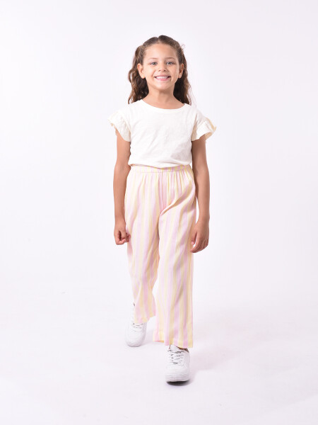 PALAZZO INES MINI ESTAMPADO 1