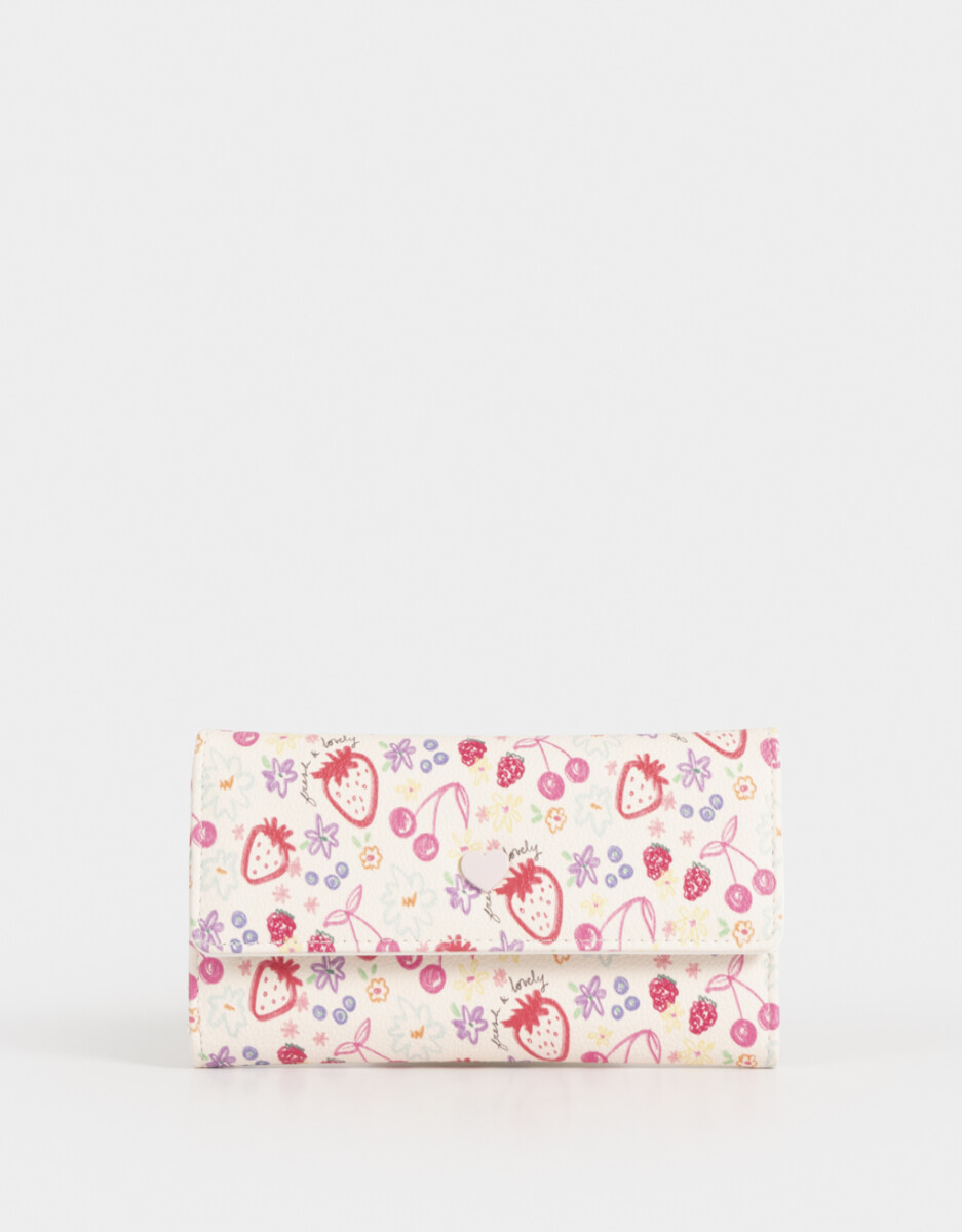 Billetera Fichero Con Broche 