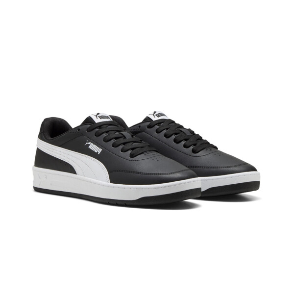 COURT CLASSIC CLEAN - PUMA NEGRO/BLANCO