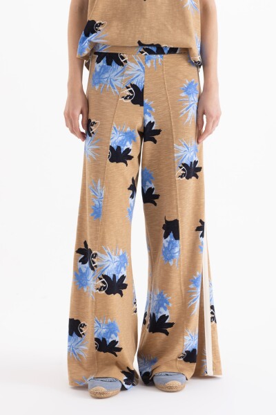 PANTALON CRISTAL Camel