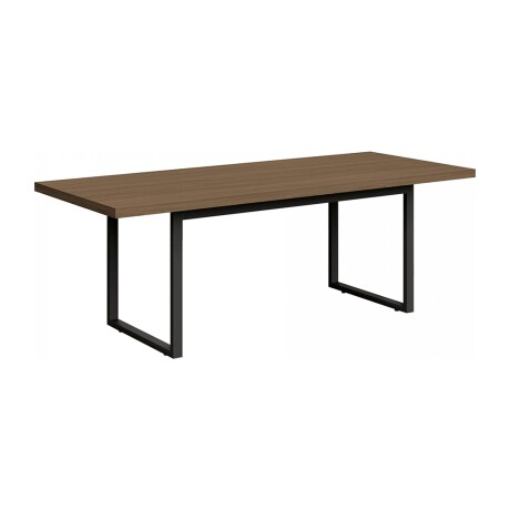 MESA DE REUNIÓN MDP-Y-MELAMINA MARRON F220