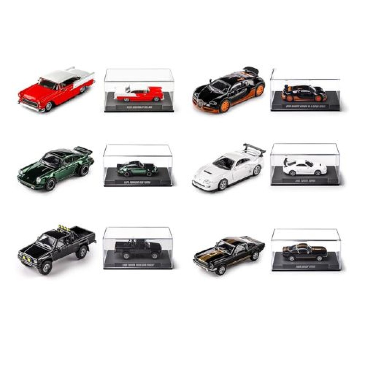 Majorette Coleccion Series 