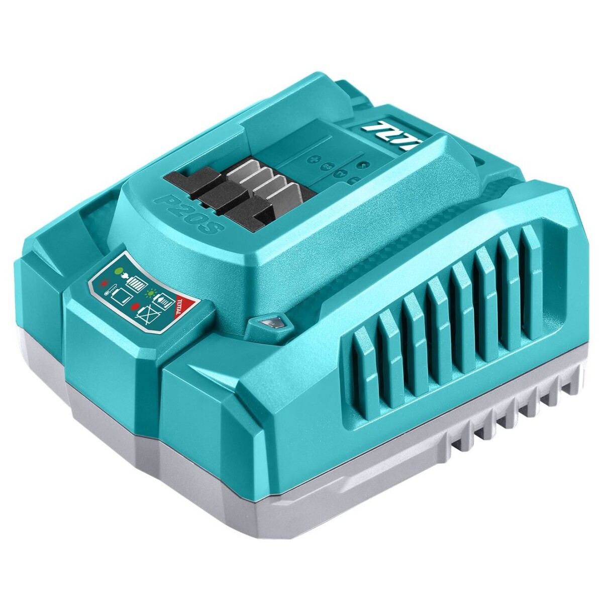 Cargador Rápido 4A Para Baterías Litio Ion 20v 