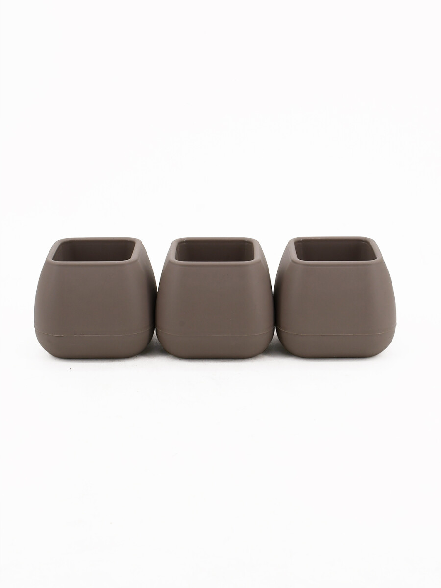 MACETA ELVAN SET X 3 - BEIGE (V) 