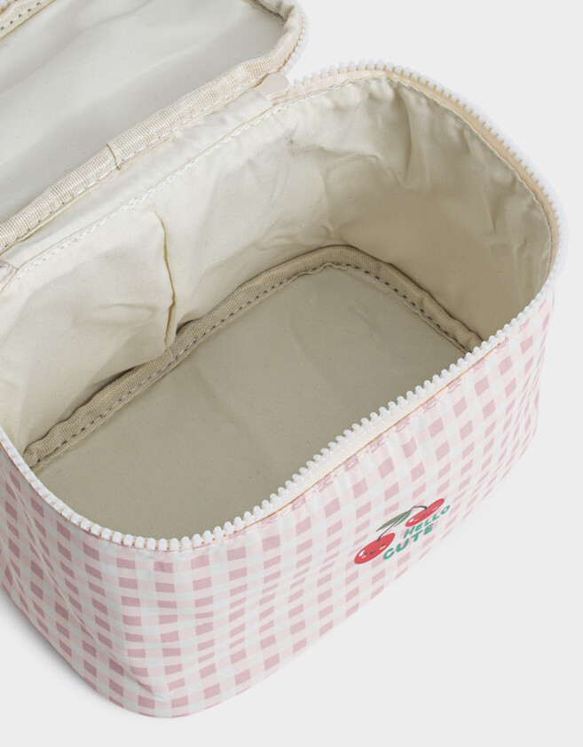 Cinturones Infantiles Lunchera Infantil Cerezas - Estampado Geometrico