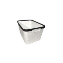 CESTO CANASTO ORGANIZADOR CALADO 31,2X21,5X17,7CM CESTO CANASTO ORGANIZADOR CALADO 31,2X21,5X17,7CM