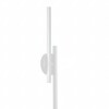 APLIQUE LED ZIG LUZ LATERAL 60CM 18W 3000K BLANCO APLIQUE LED ZIG LUZ LATERAL 60CM 18W 3000K BLANCO