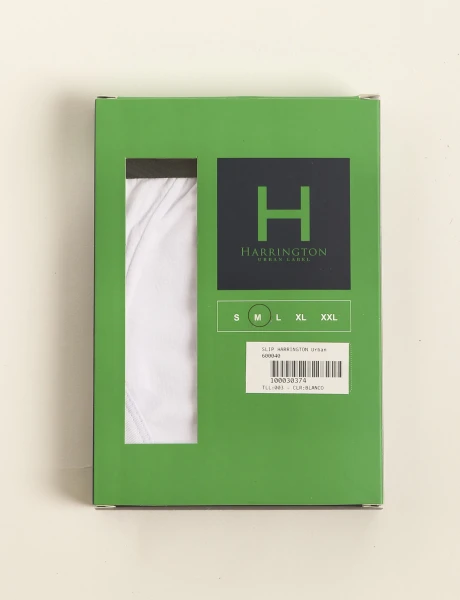 600041 BOXER LISO HARRINGTON Urban Blanco