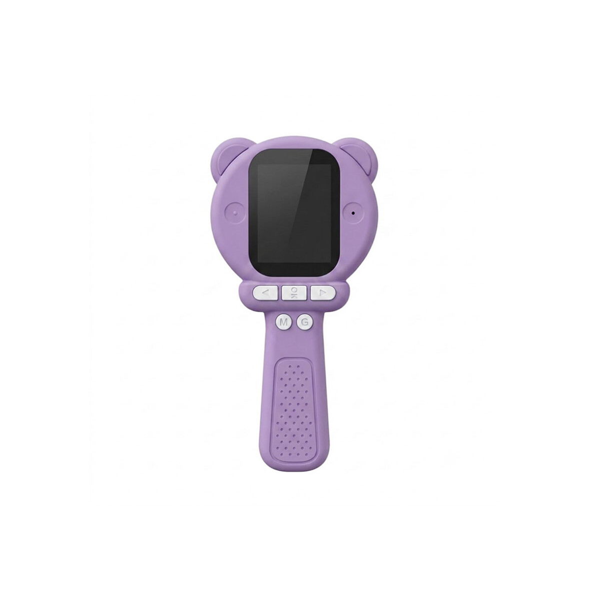 Microscopio digital infantil con pantalla - Violeta 