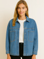 Sobrecamisa Laponia Azul Grisaceo